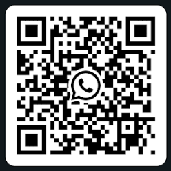 QR code — scan to join the AHMEN WhatsApp group